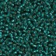 Miyuki rocailles Perlen 11/0 - Silver lined teal 11-2425